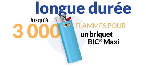 BRIQUET BIC MAXI