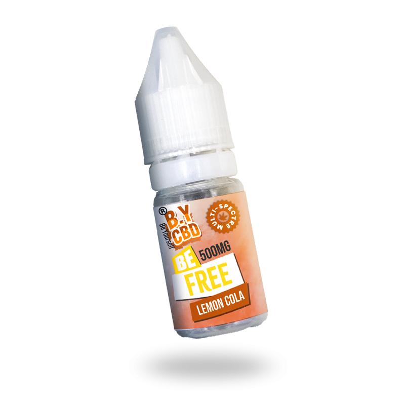 E-LIQUIDE CBD Be Free 500mg - B.Y. CBD LEMON / COLA