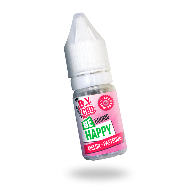 E-LIQUIDE CBD Be Relax 500mg - B.Y. CBD PASTEQUE/MELON