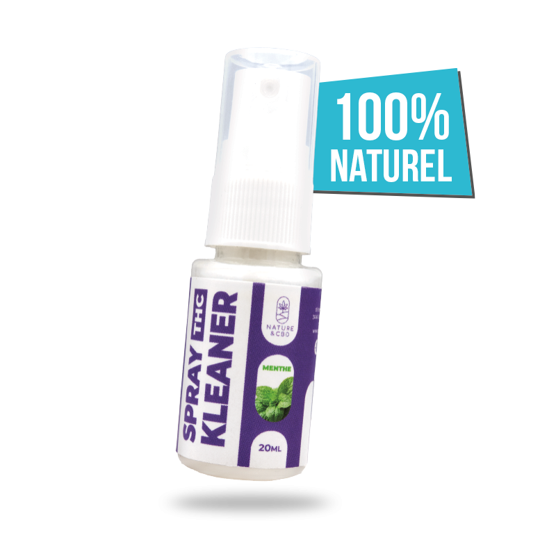 SPRAY KLEANER THC A LA MENTHE 100% NATUREL