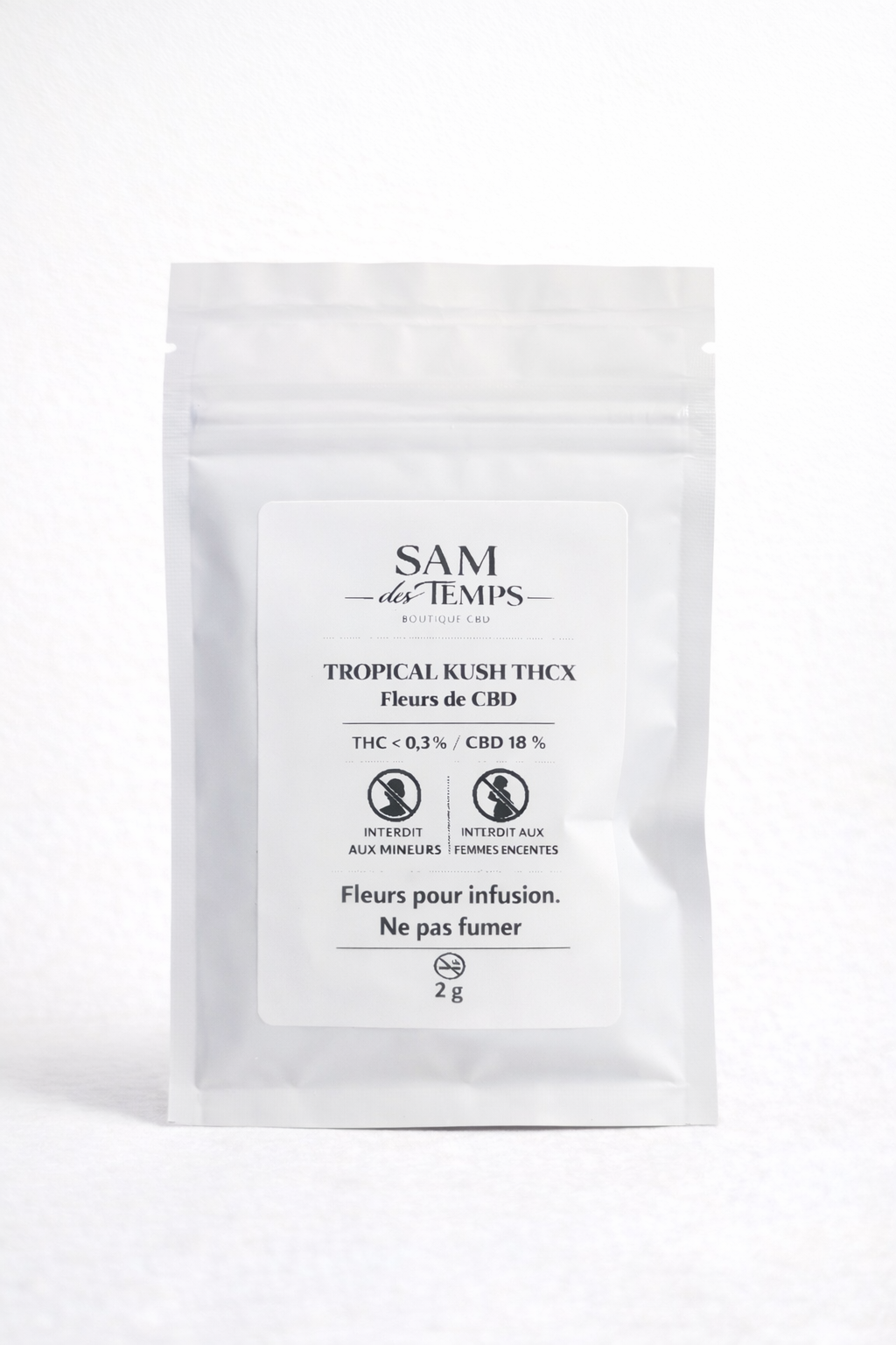 Infusion Fleurs CBD - TROPICAL KUSH THCX