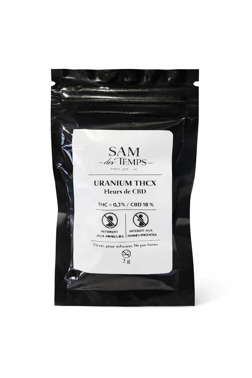 INFUSION FLEURS CBD - URANIUM THCX