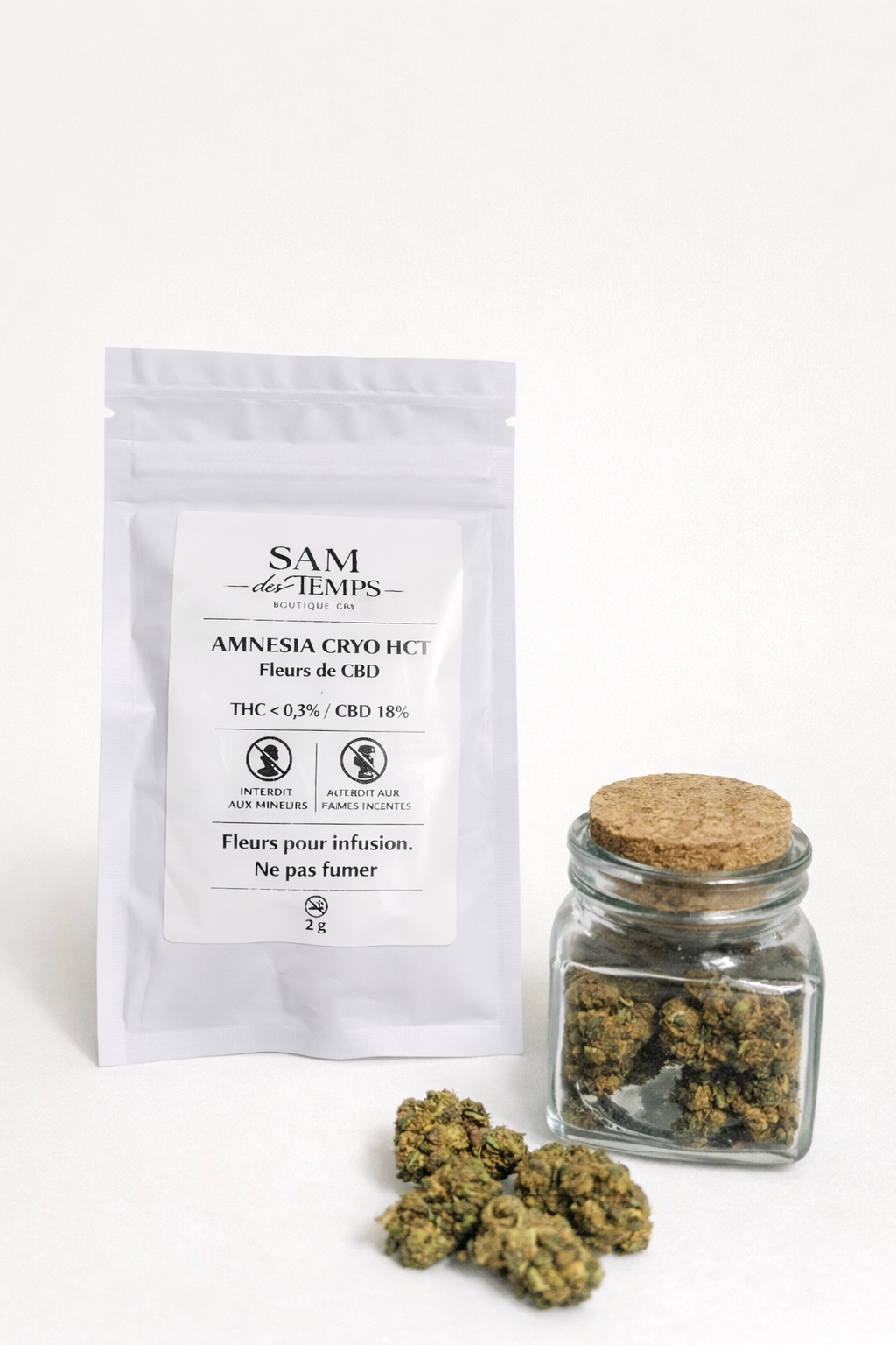 INFUSION FLEURS CBD / AMNESIA HCT
