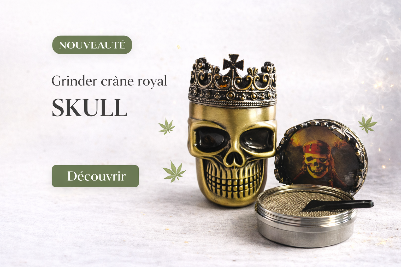 GRINDER SKULL
