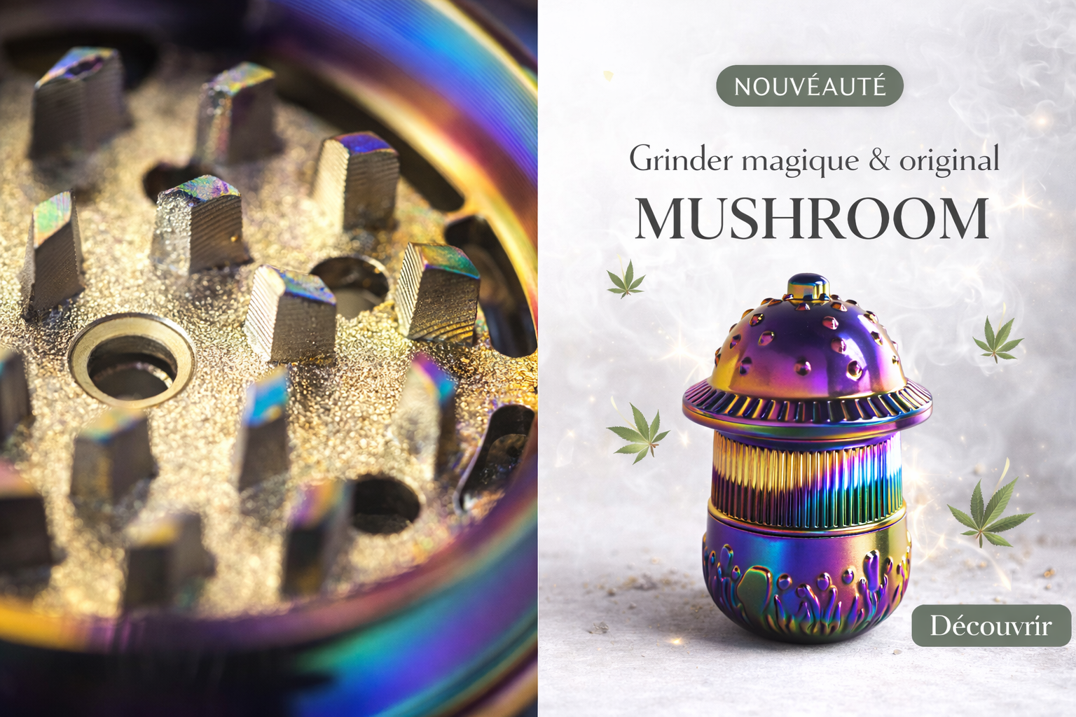 GRINDER MUSHROOM
